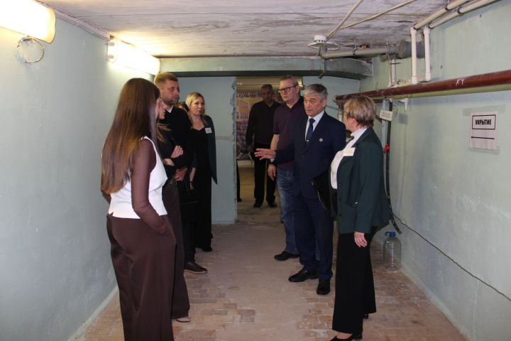 В Камских Полянах проверили готовность эвакуационных пунктов