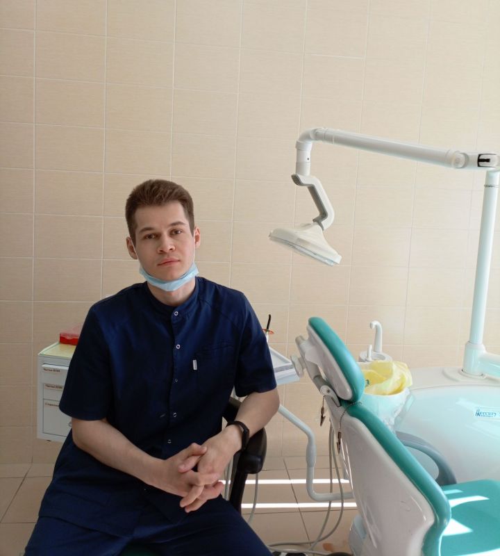 Стоматолог Камских Полян Марсель Жаландинов заботится о здоровье каждого пациента