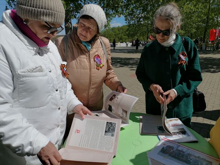 Солдатский привал, письма бойцам и память сердца: как Камские Поляны отметили 9 Мая