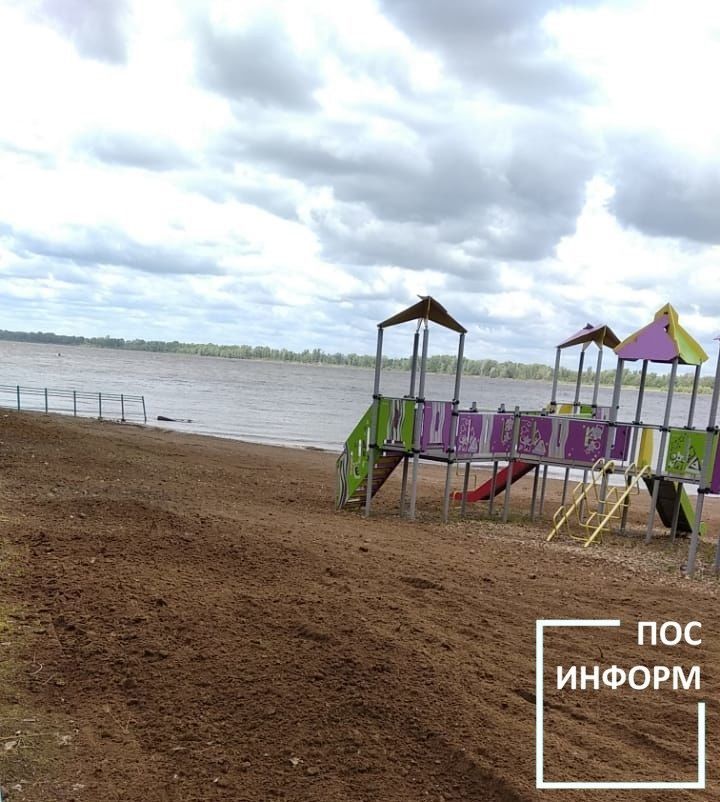 В Татарстане купаться пока рано из-за недостаточно прогретой воды