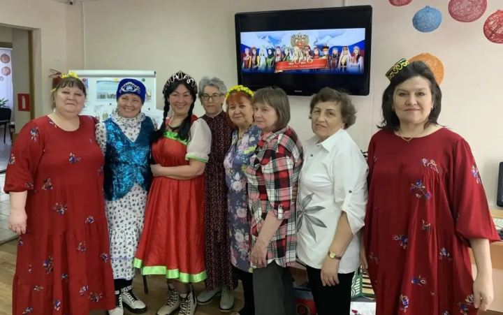 В Камскополянской библиотеке прошла интеллектуальная игра