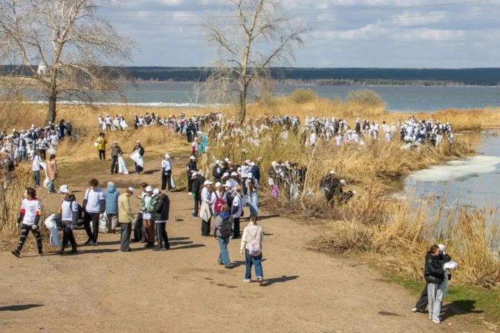 340 тысяч татарстанцев вышли на уборку в рамках двухмесячника