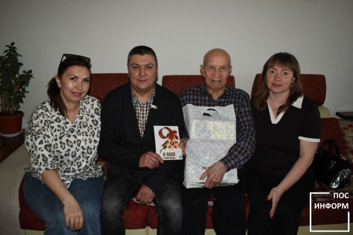 В Камских Полянах чтят тружеников тыла