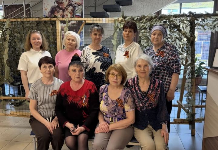 В Камских Полянах стартовала акция «Георгиевская ленточка»: память о героях жива