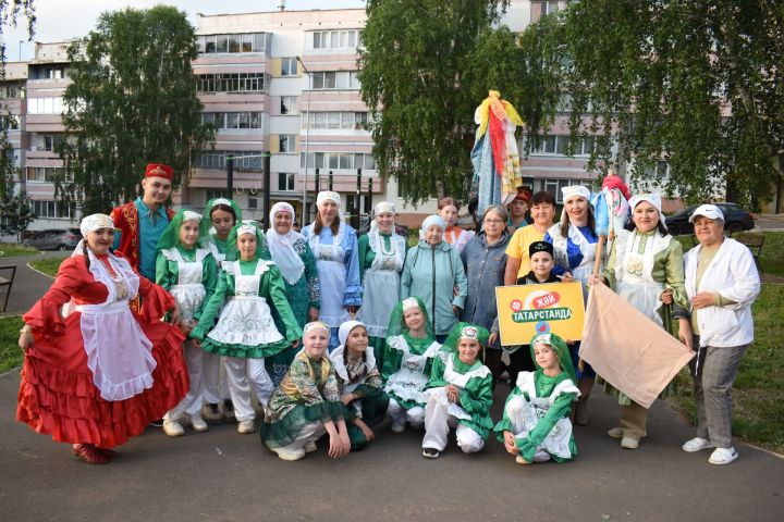 В Камских Полянах собрали подарки к празднику «Сабантуй» — «Булэк жию»