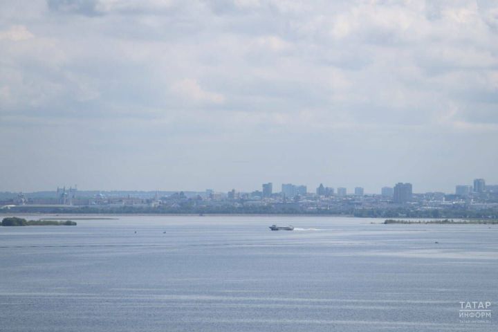 Уровень воды в Куйбышевском водохранилище превысил норму