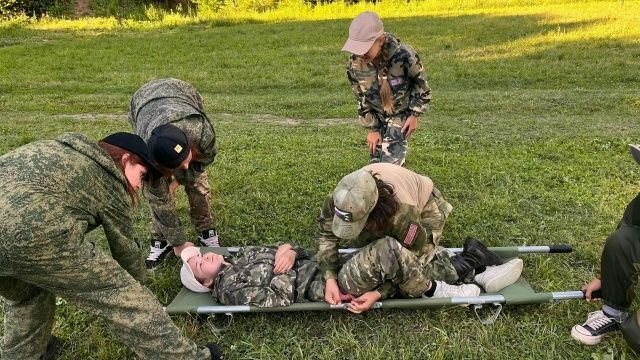 Лагерь «Зарница» уже третью смену принимает ребят
