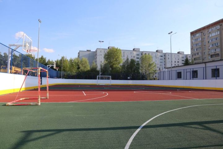 Три новые «умные» спортивные площадки появятся в Татарстане