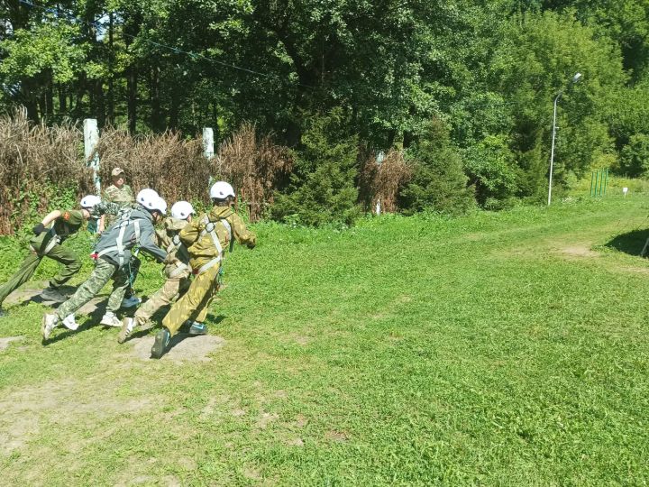 На слёте «Все Свои» в Камских Полянах прошла полоса «Медицинская помощь»