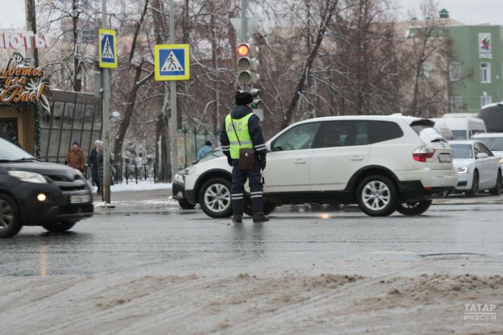 Больше половины погибших в РТ пешеходов попали под колеса в темное время суток