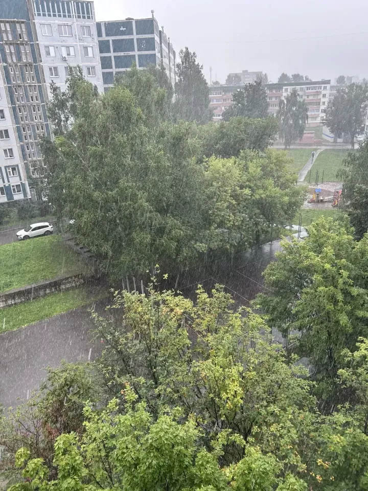 На выходных в Татарстане ожидаются дожди, грозы и сильный ветер