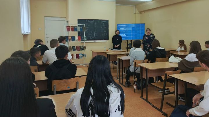 Студенты Камских Полян проверили знания и открыли для себя классику