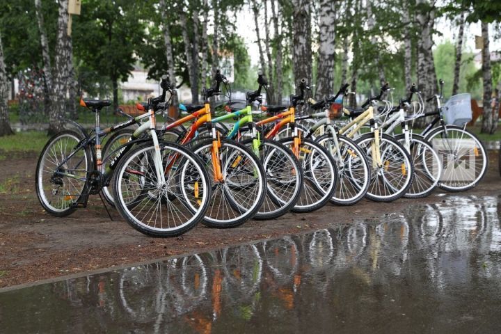 В Казани продолжают воровать велосипеды