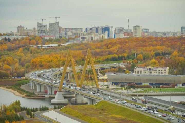 ГАИ предупреждает водителей Татарстана о гололедице 30 сентября