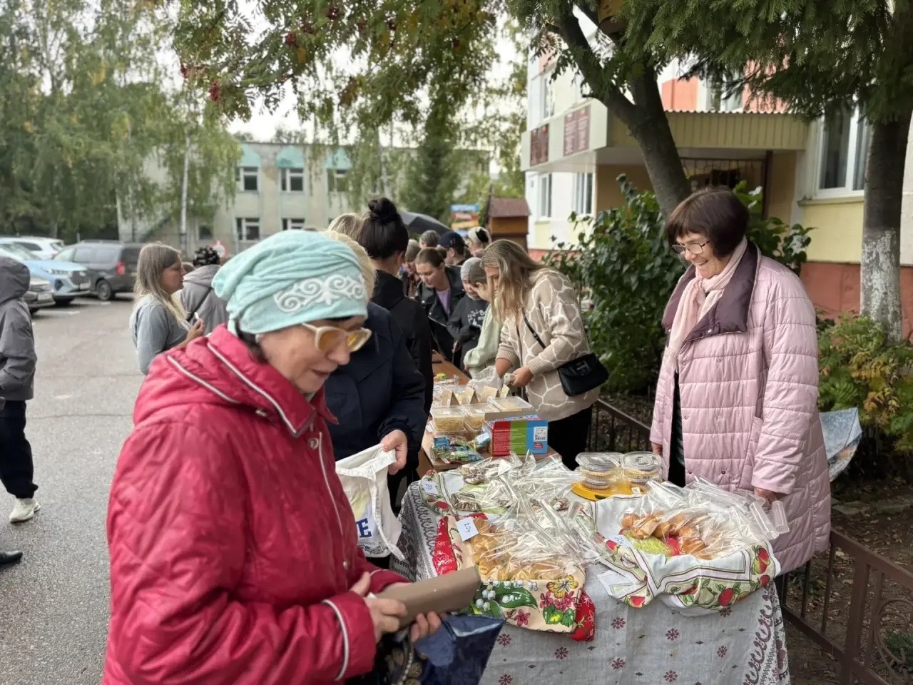 Сотрудник Камско-Полянской библиотеки.