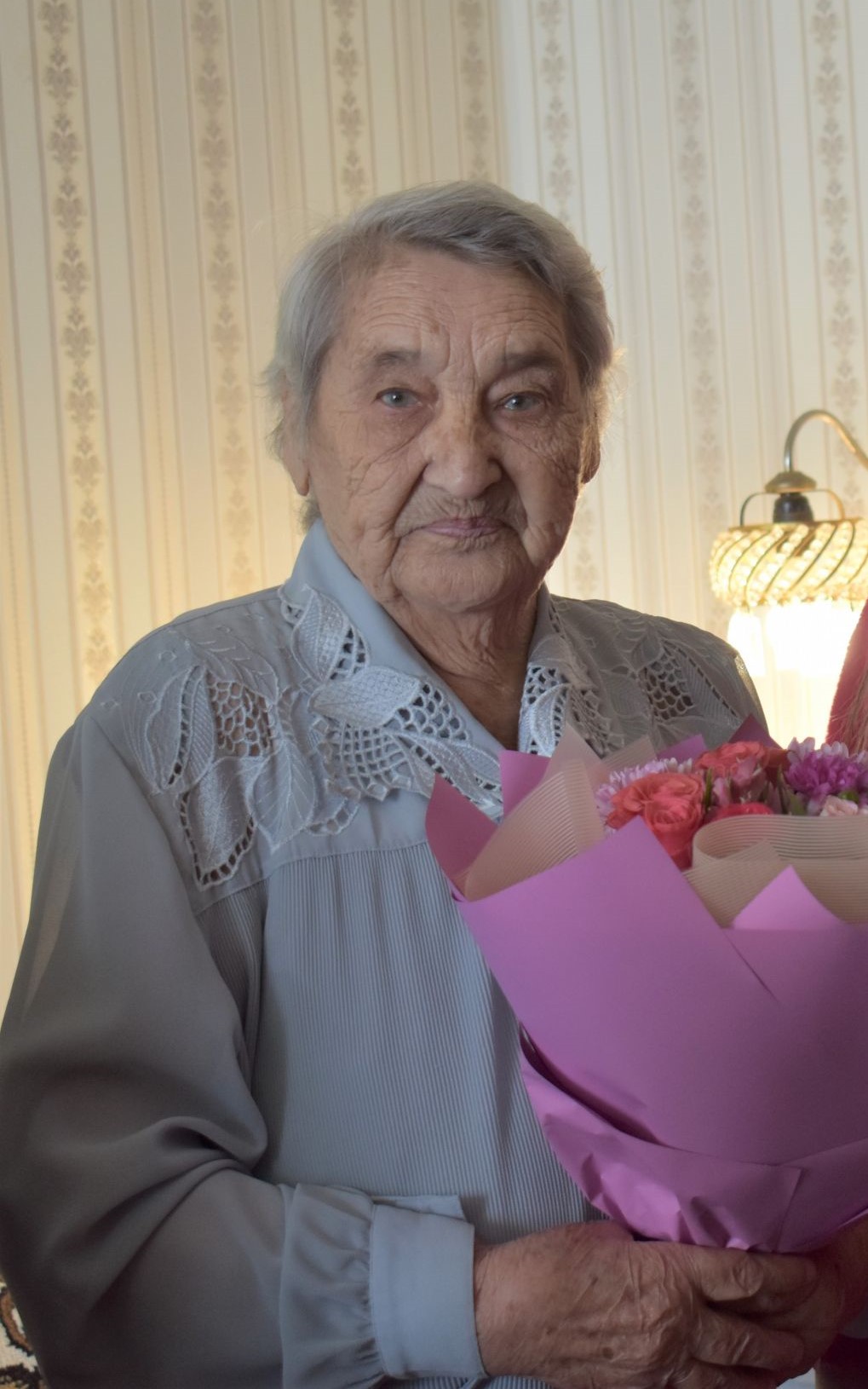Жительница Камских Полян Мария Ивановна Князева отметила 95-летие