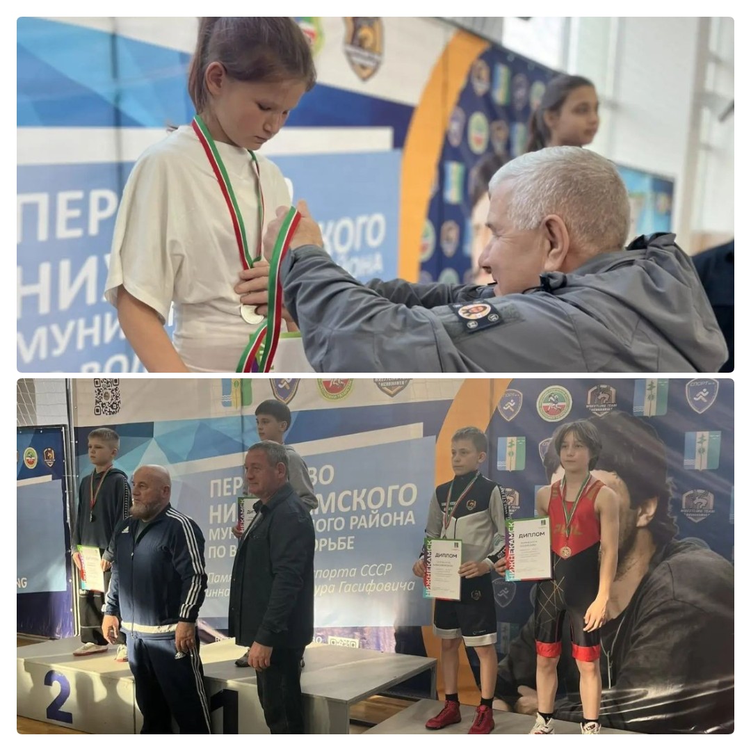 Первенство Нижнекамского муниципального района