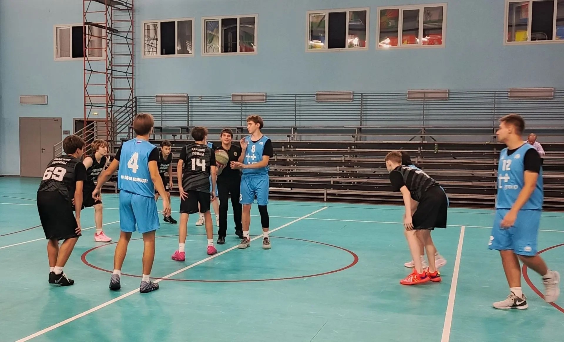 Игра спортсменов на Первенстве