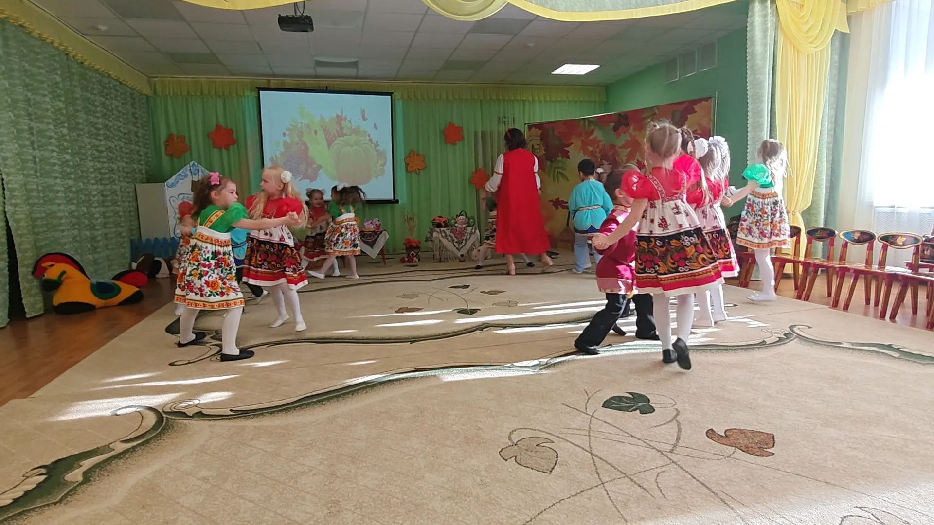 Утренник в детском саду