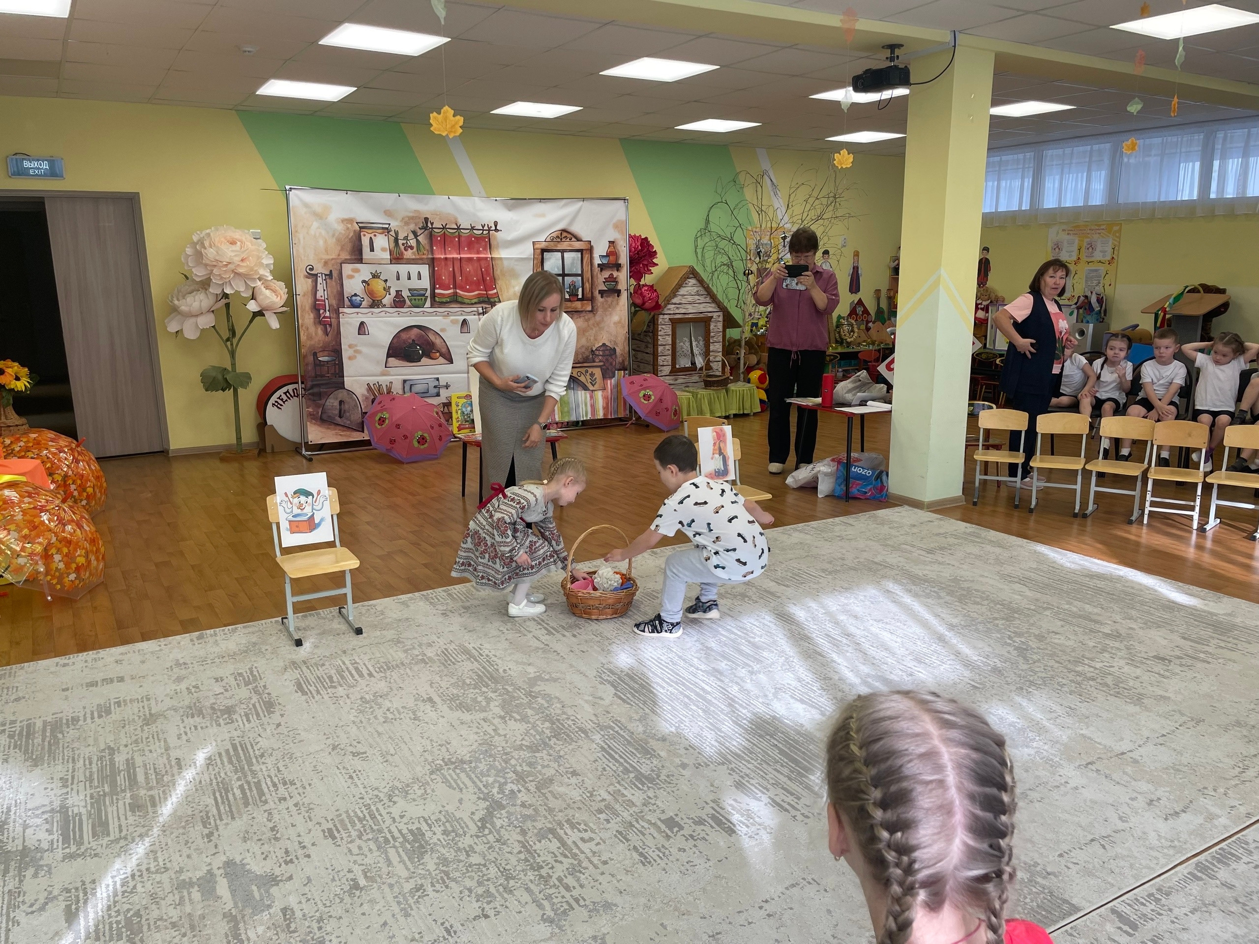Праздник по творчеству Корнея Чуковского