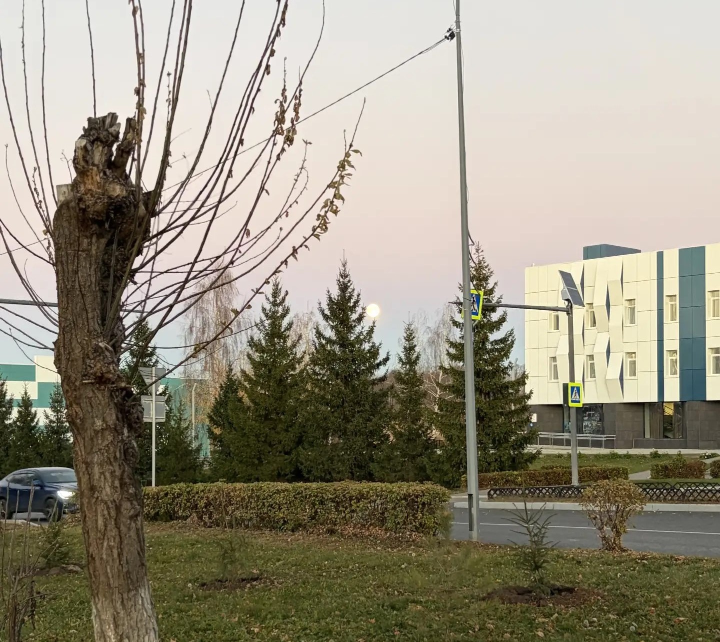 полнолуние, известное как «Охотничья Луна»