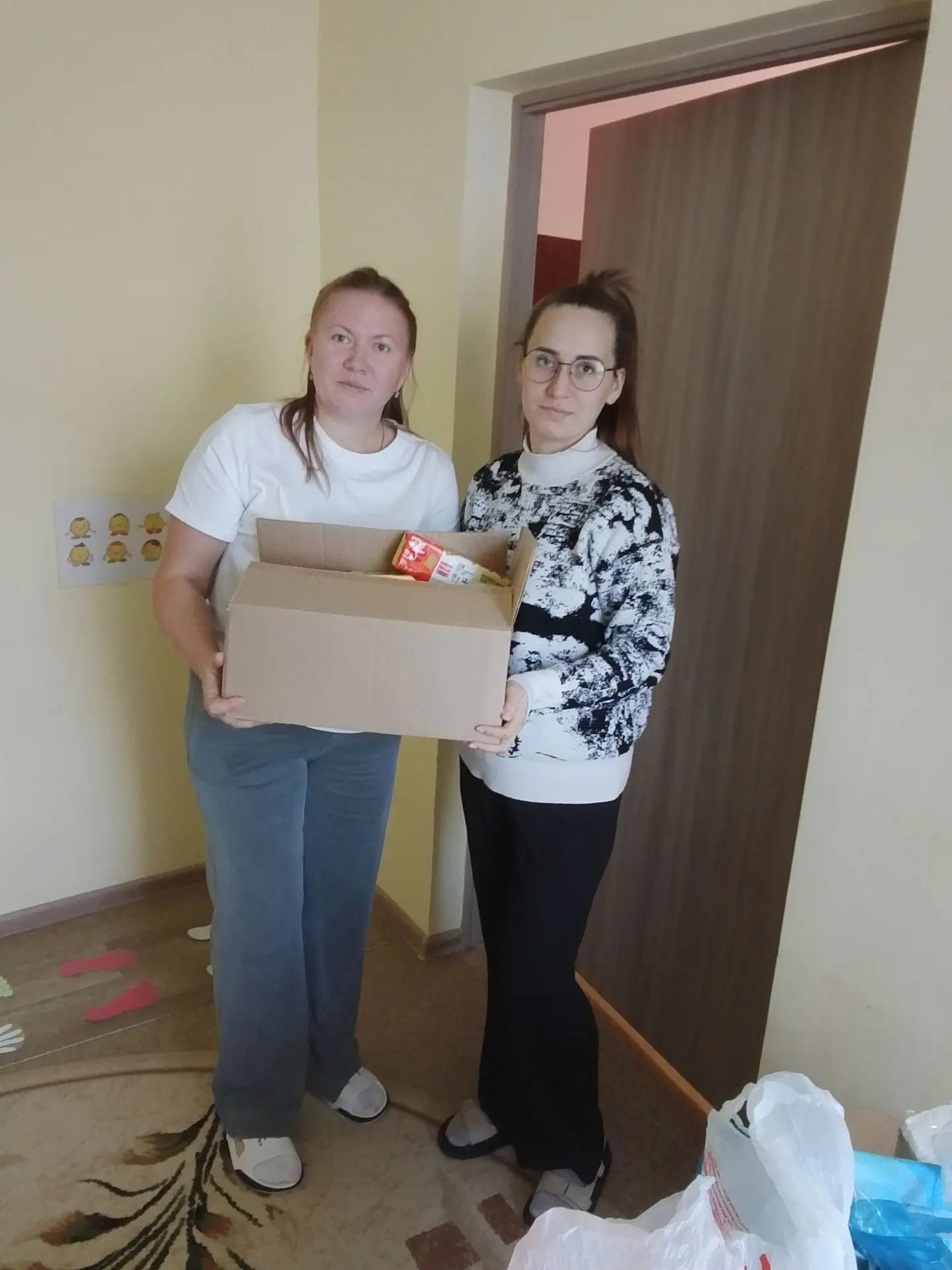 Важная акция под девизом «Своих не бросаем»
