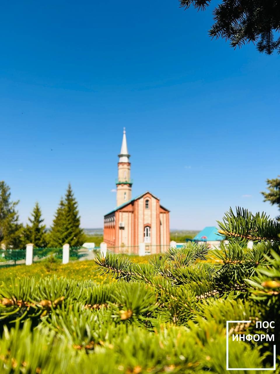 Жителей Камских Полян поздравляют со священным праздником  Курбан-байрам!