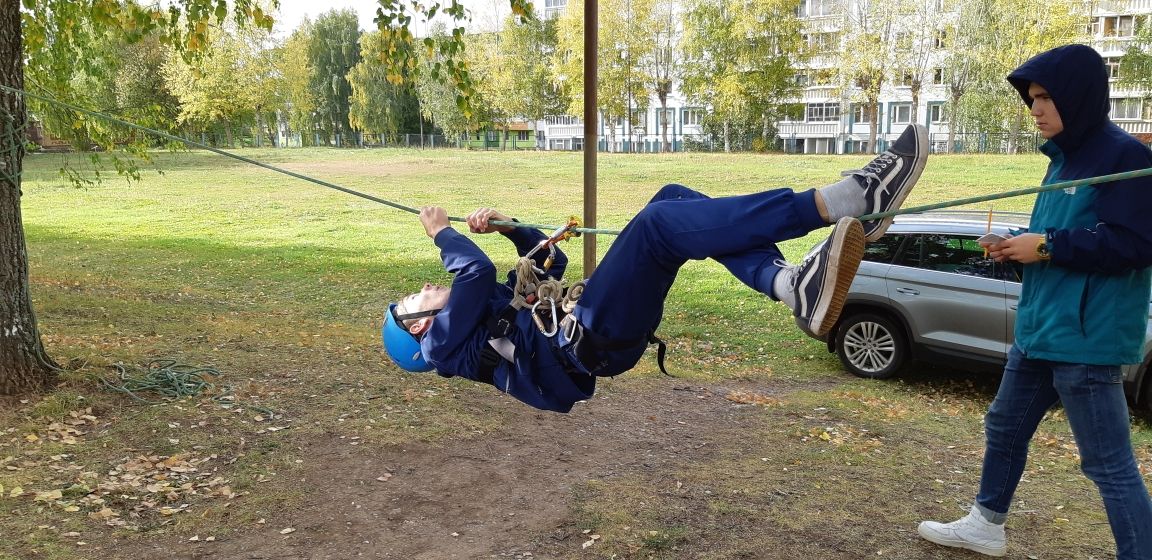 В Камских Полянах прошел туристический слет