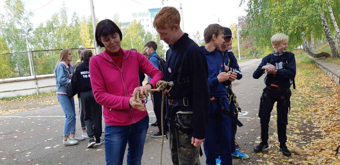 В Камских Полянах прошел туристический слет