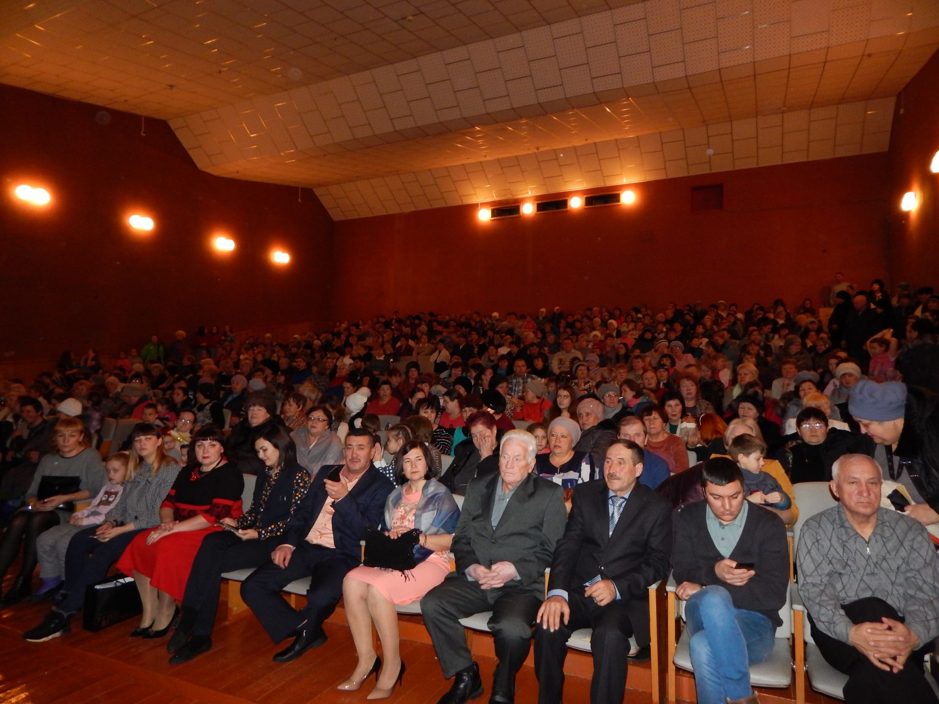 В Камских Полянах прошел Новогодний гала-концерт