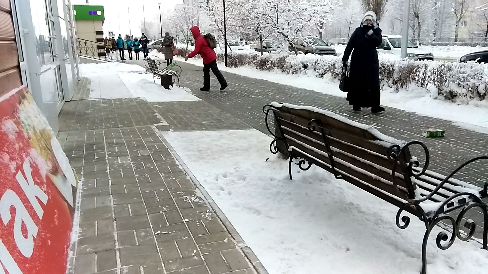 В Камских Полянах активистами Детской районной Думы была проведена акция "Ловушка".