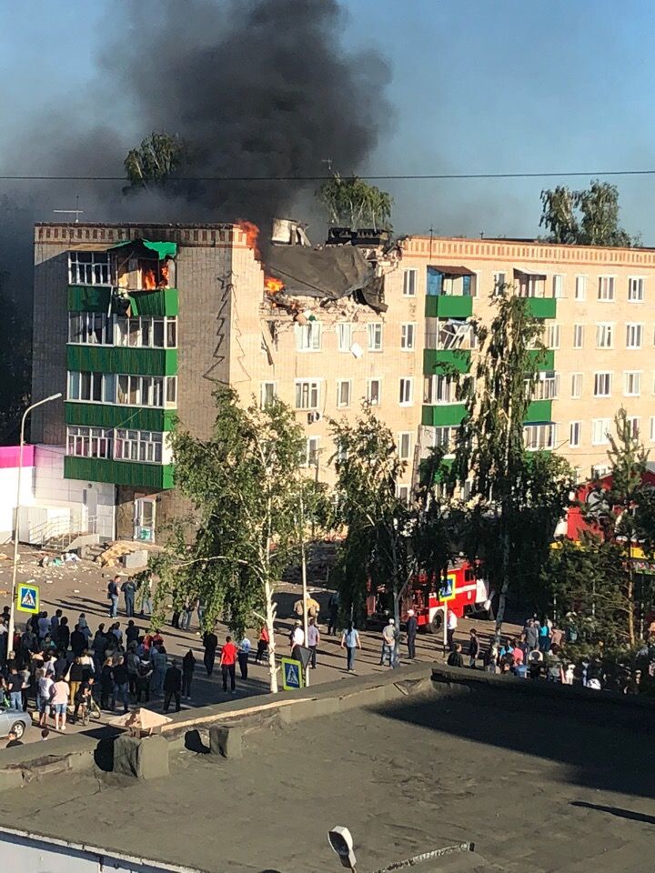 Новости взрыв в татарстане