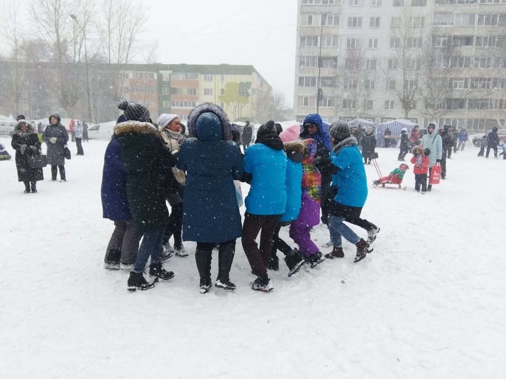 Камполянские активисты ДРД приняли активное участие в праздновании Масленицы.