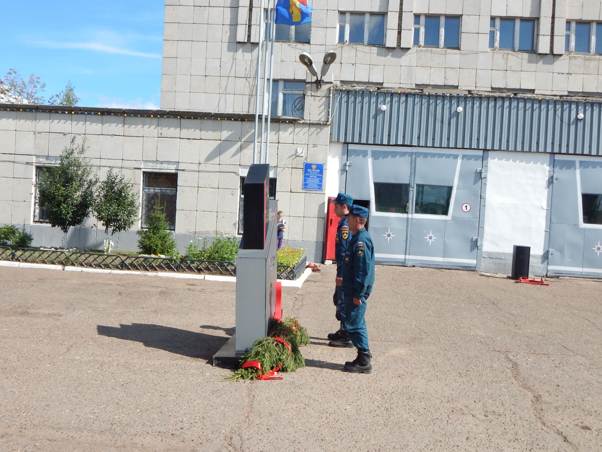 В Камских Полянах на территории пожарно-спасательной части № 163 развернулись соревнования республиканского масштаба + ФОТОРЕПОРТАЖ