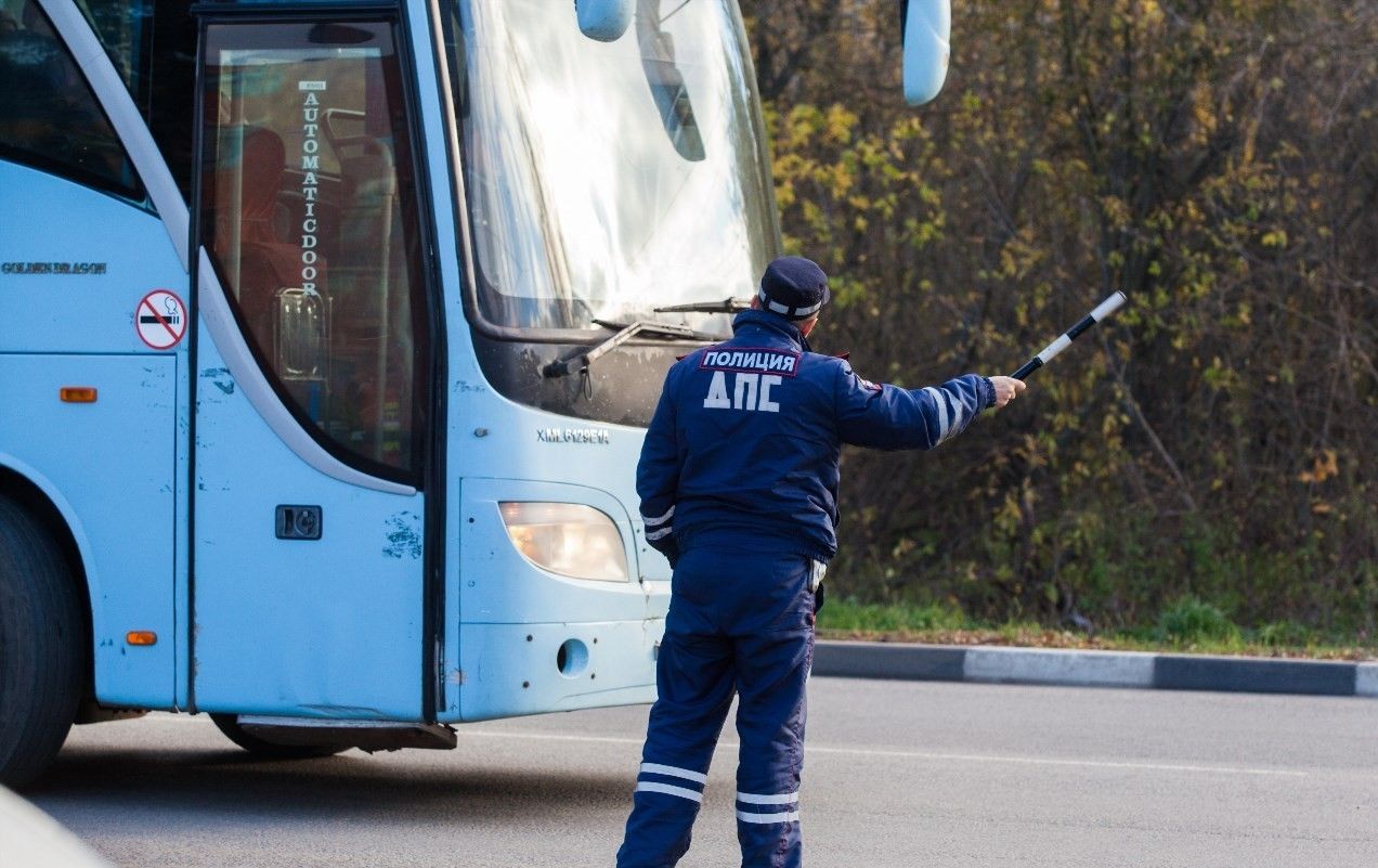 Автобус для перевозки рабочих