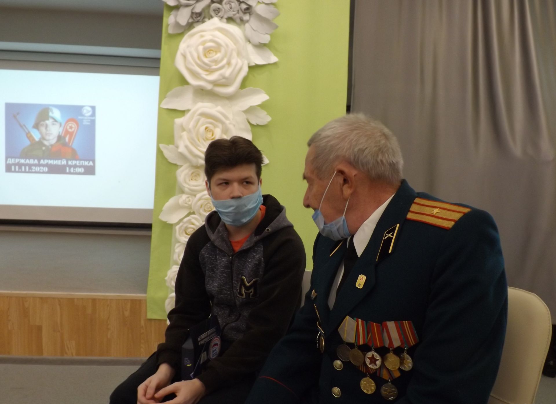 В Камских Полянах состоялось мероприятие «Курс молодого бойца!»