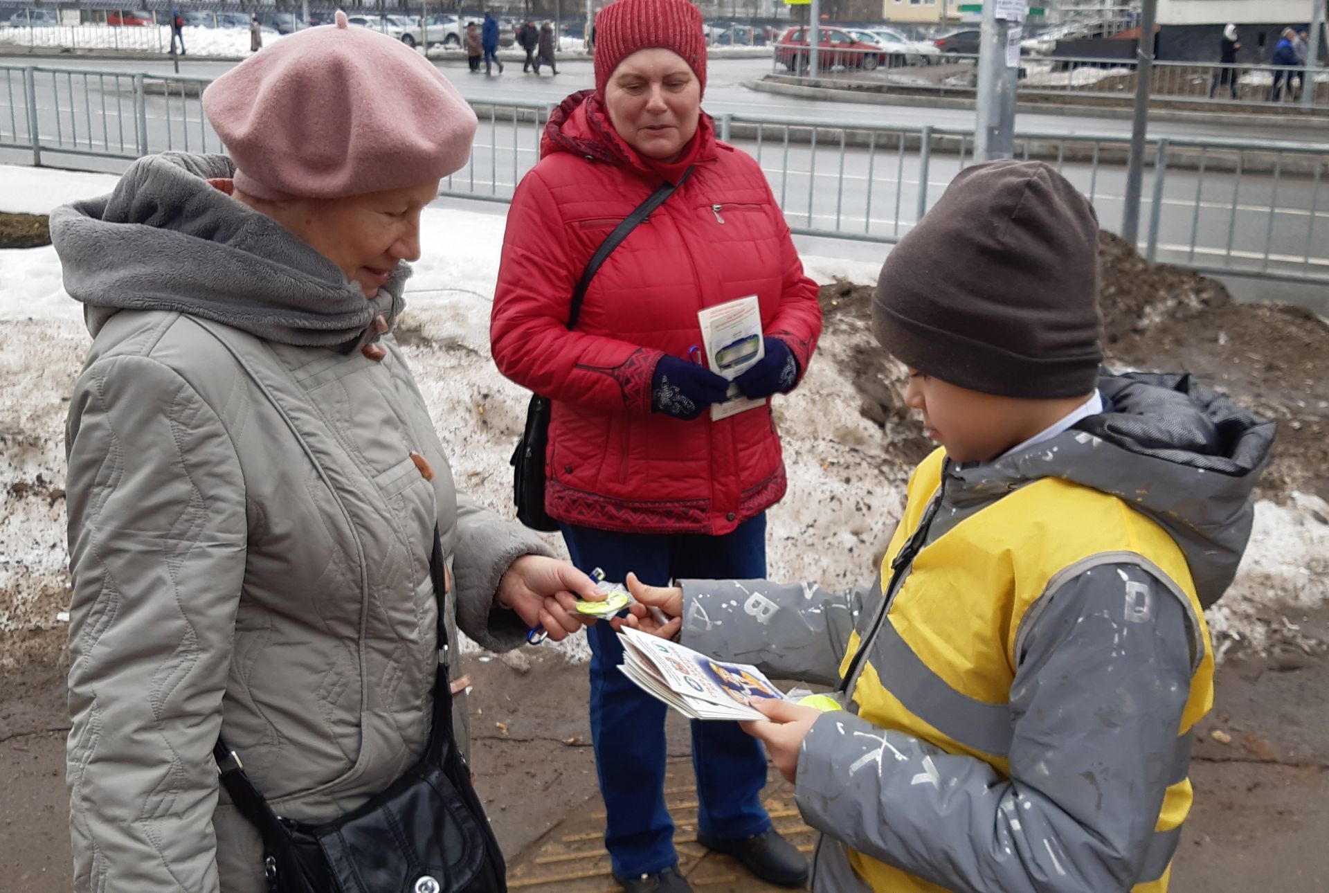 Жители получили. Пресс центр ГИБДД РТ.