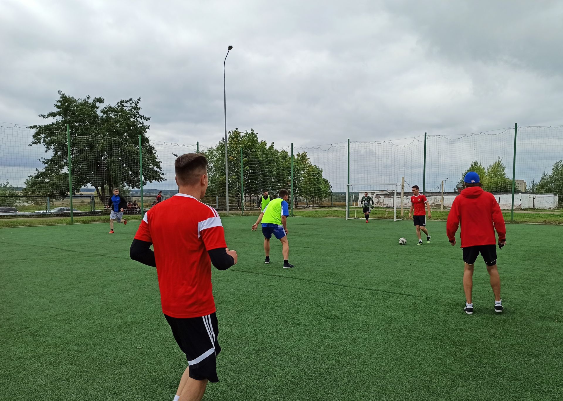 В Камских Полянах состоялся мини-футбол, посвященный Дню Республики Татарстан