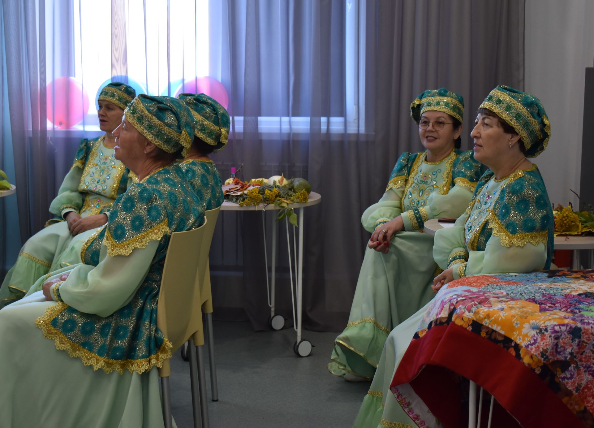 В Камских Полянах проходят чествования пожилых