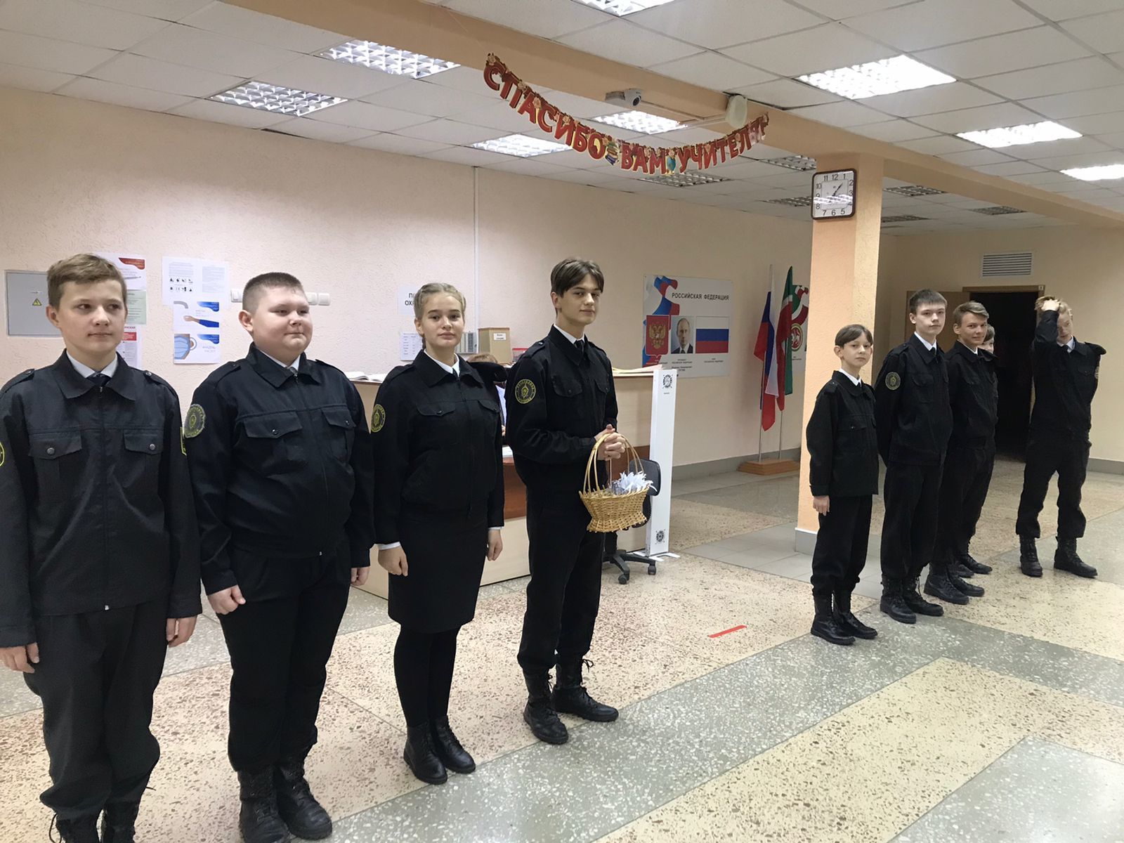 Камскополянская школа №1 отметила свой праздник