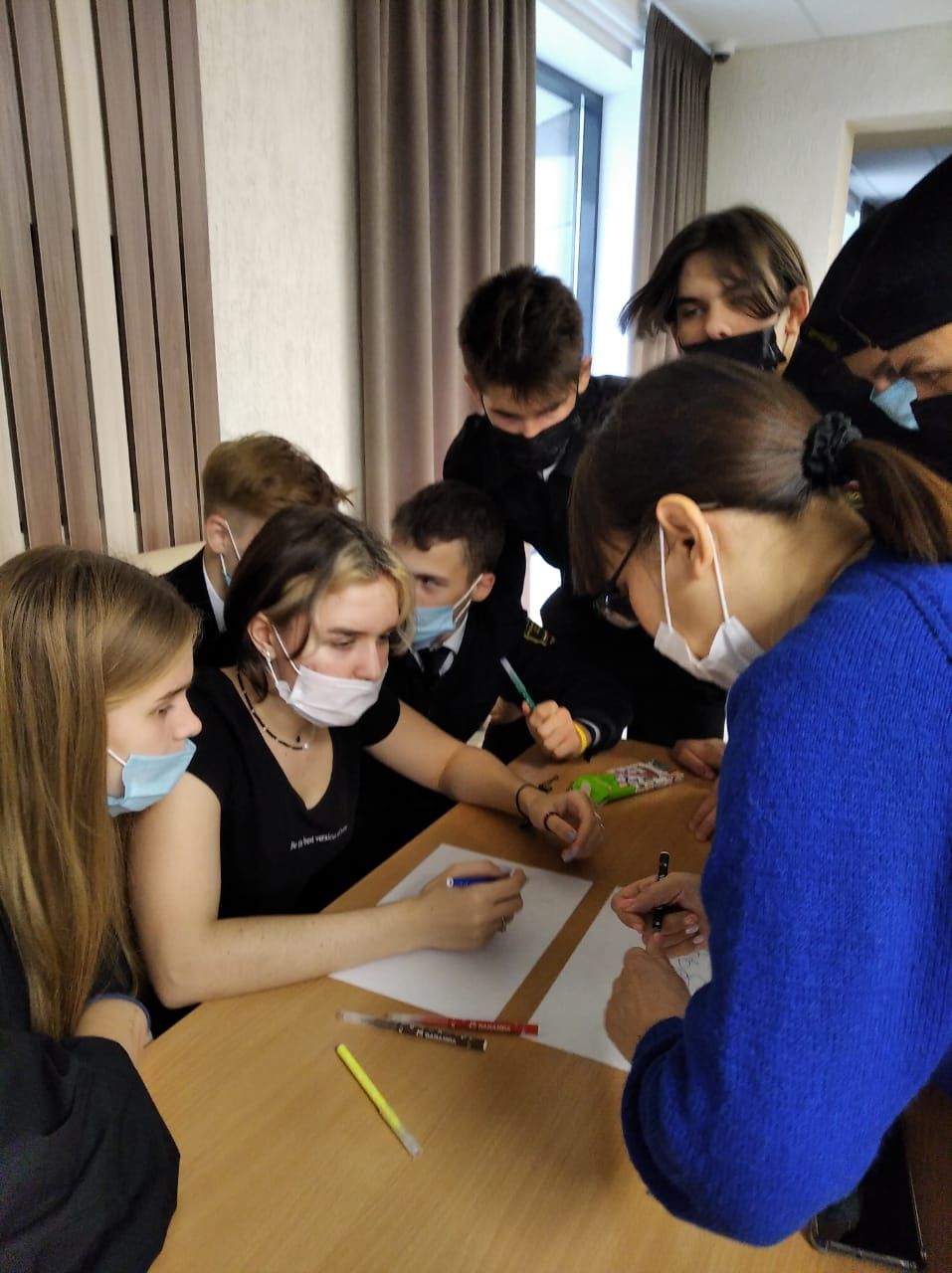 В Камских Полянах была проведена квест-игра для школьников и студентов "Край, в котором ты живешь"