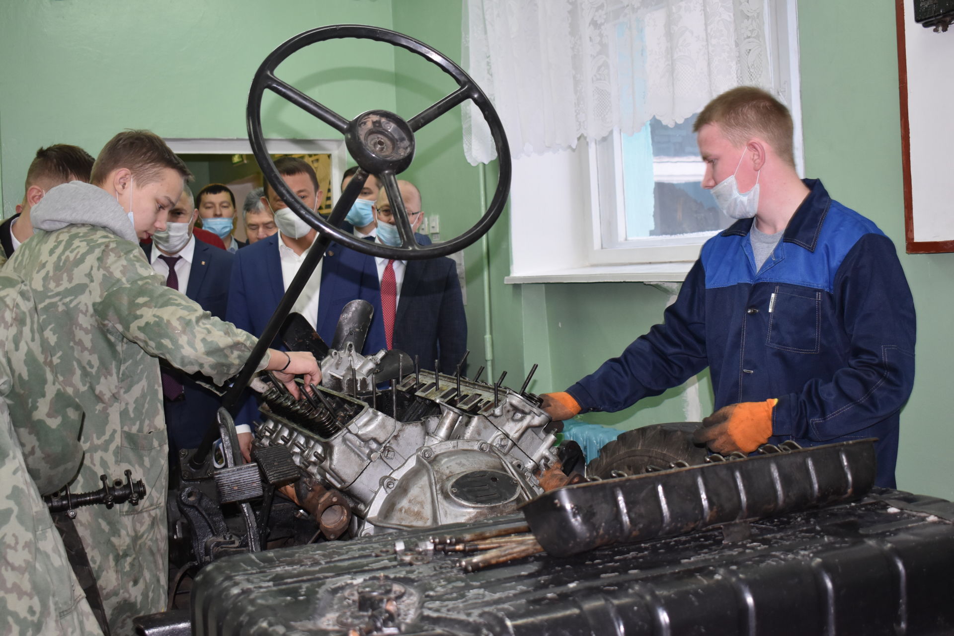 Камские Поляны – чистый и ухоженный городок