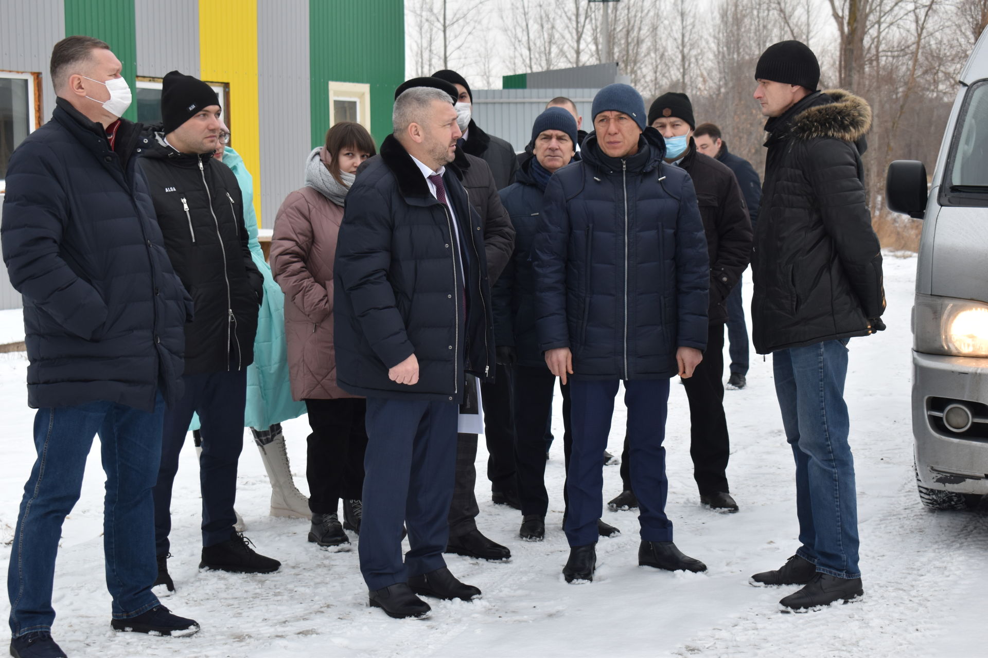 Камские Поляны – чистый и ухоженный городок