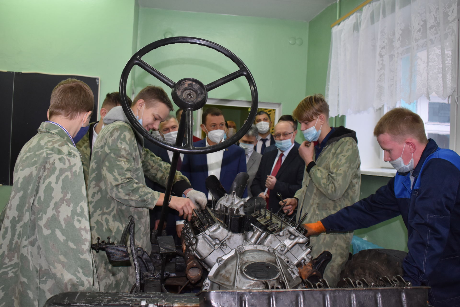 Камские Поляны – чистый и ухоженный городок