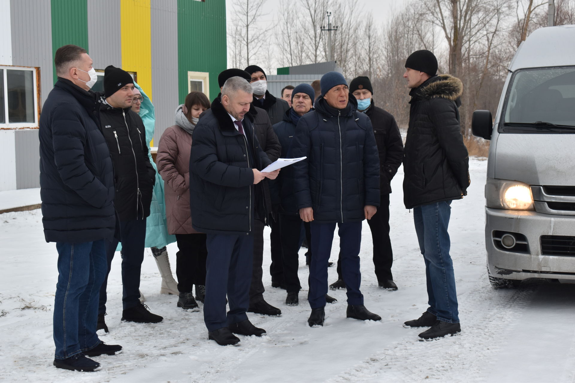 Камские Поляны – чистый и ухоженный городок