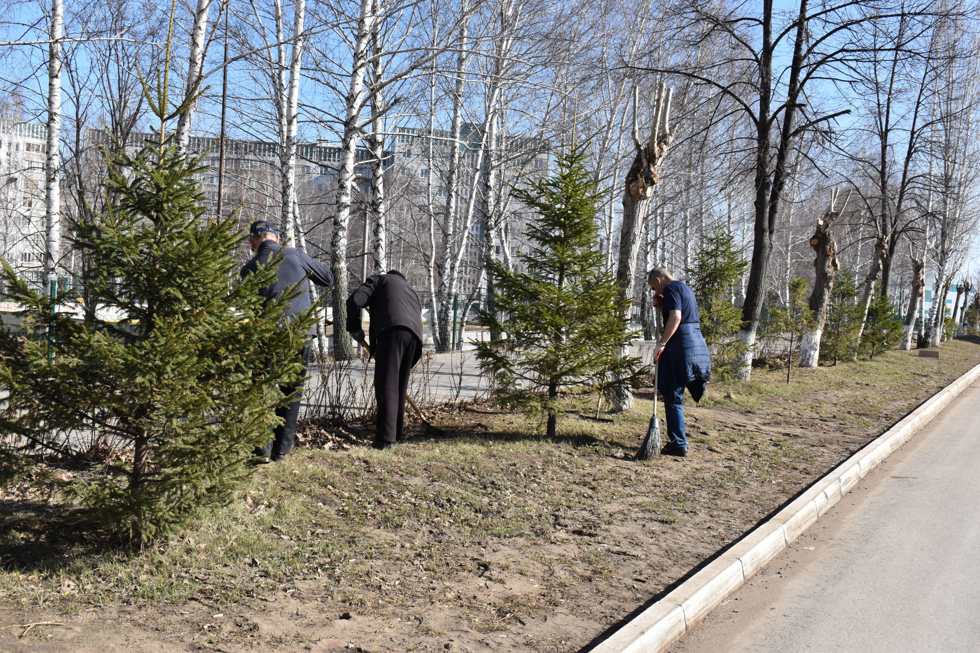 В Камских Полянах сегодня проходят средники