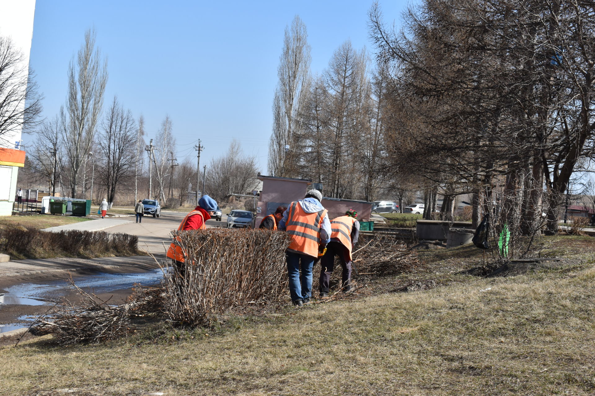 В Камских Полянах сегодня проходят средники