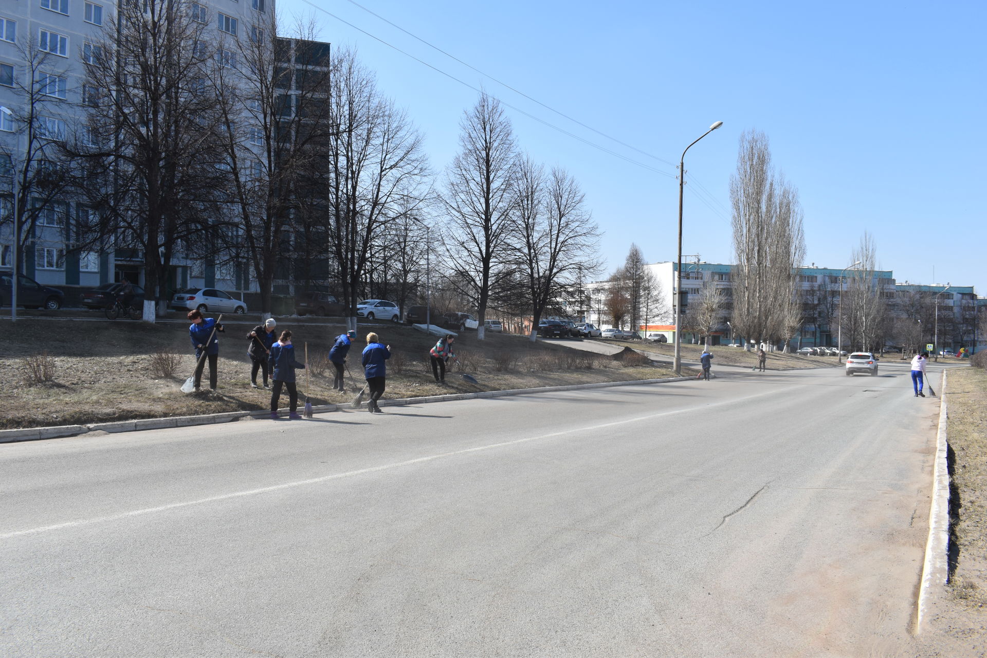 В Камских Полянах сегодня проходят средники