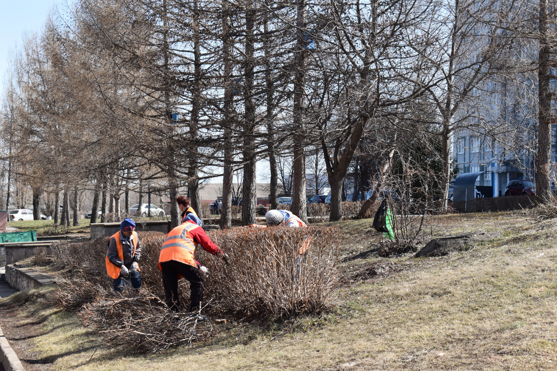 В Камских Полянах сегодня проходят средники