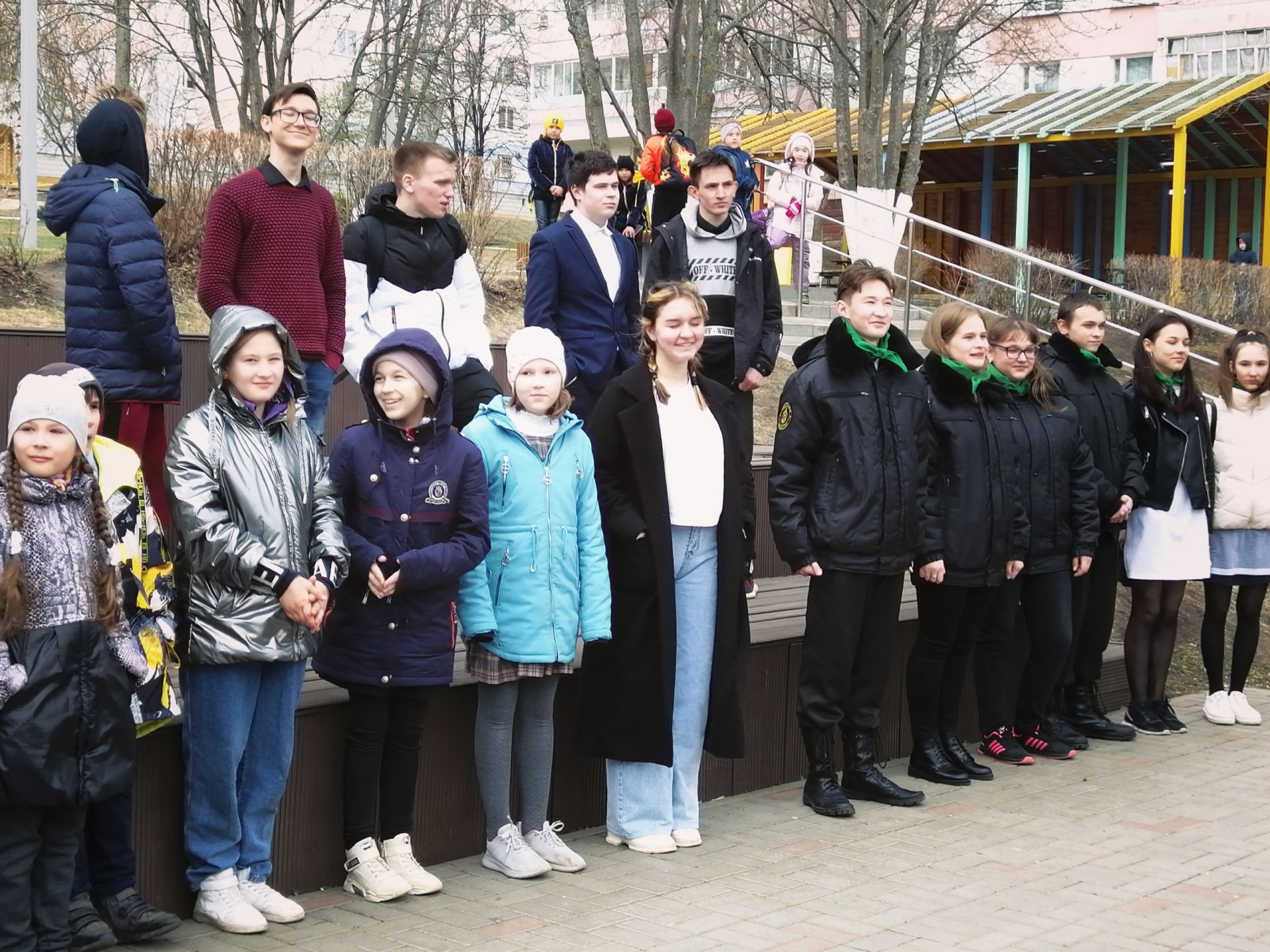 В Камских Полянах состоялся военно-патриотический квест «Я помню! Я горжусь!»